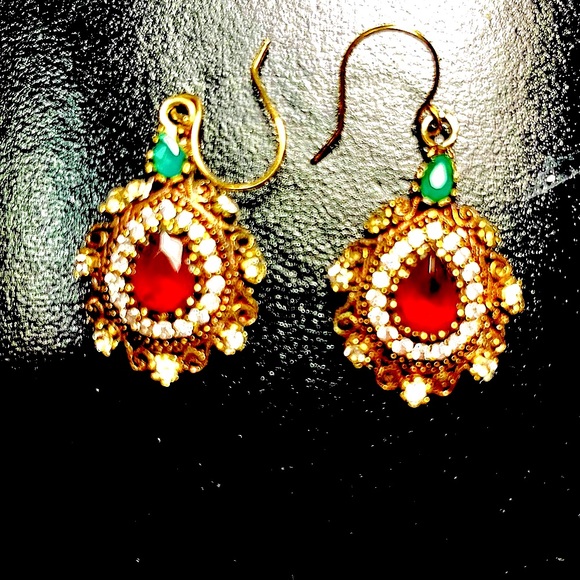 Vintage earrings - Picture 1 of 6